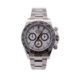 ROLEX DAYTONA 40MM WHITE DIAL 126500LN