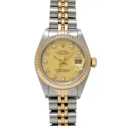 ROLEX DATEJUST DIAMOND 69173G LADIES AUTOMATIC #GZ173