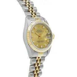CHAMPAGNE/DIAMOND LADIES AUTOMATIC