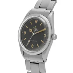 Rolex Explorer 1 Ref.5504 5504 37-(6 digits 1957/1958) Mens Automatic #GZ010