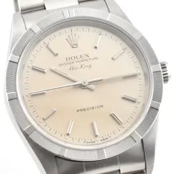 discount with paper ROLEX Air king Ref.14010 Cal.3000  Men's  J#133733
