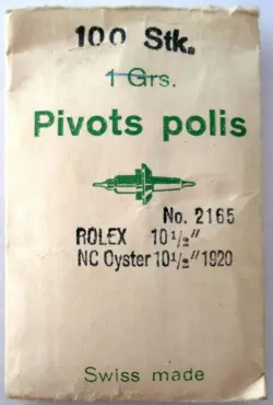 WRISTWATCH ROLEX 10