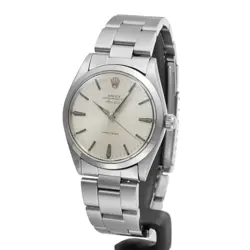 ROLEX Air King Alpha needle Ref.5500 watch men TO187077