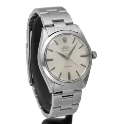 ROLEX Air King Alpha needle Ref.5500 watch men TO187077