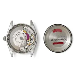 ROLEX Air King Alpha needle Ref.5500 watch men TO187077