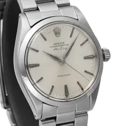 ROLEX Air King Alpha needle Ref.5500 watch men TO187077
