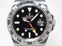 rolex Explorer II Black Dial 226570 Purchased in ’22 watch men TO187089