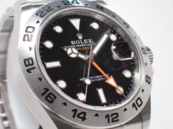 rolex Explorer II Black Dial 226570 Purchased in ’22 watch men TO187089
