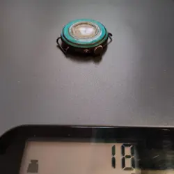 BLUE ENAMEL