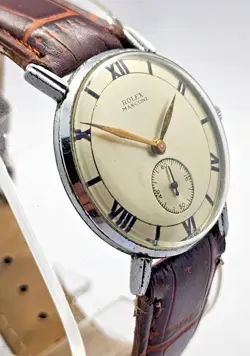 WITH ROMAN NUMERALS