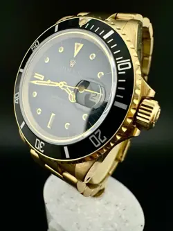 18K GOLD SUBMARINER