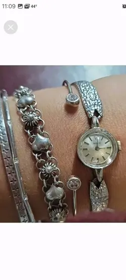 ROLEX 14K WHITE GOLD