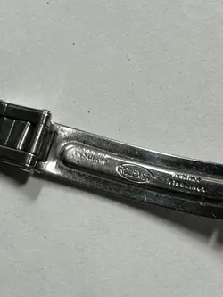 Vintage Ladies Rolex Oyster Model 4271  24mm Stainless Steel with original brace