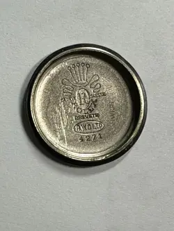 Vintage Ladies Rolex Oyster Model 4271  24mm Stainless Steel with original brace