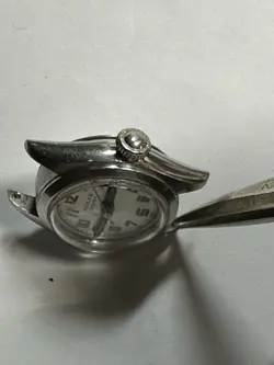 Vintage Ladies Rolex Oyster Model 4271  24mm Stainless Steel with original brace