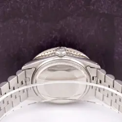 Rolex Men's Datejust 36mm Jubilee Steel Watch ICED 3.25ct Diamonds MOP Dial