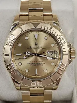18K YACHT-MASTER EXCEPTIONAL