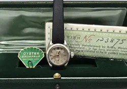 1956 ROLEX PRECISION