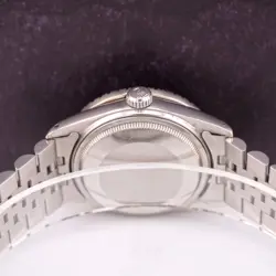 DIAMONDS BLACK DIAL