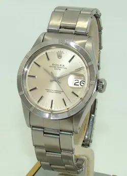 STEEL DATE SILVER