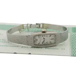 SILVER DIAL 13MM