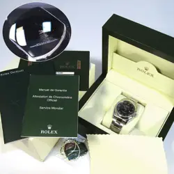 36MM BLACK ROMAN