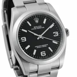 ROLEX Oyster Perpetual 36 Ref.116000 M number Japan limited men's watch G0127