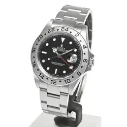 ROLEX Explorer 2 Ref.16570 K serial men's watch From Japan G0127