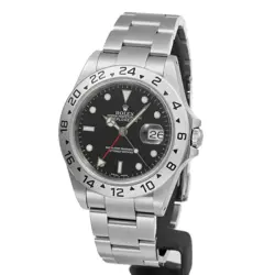 ROLEX Explorer 2 Ref.16570 K serial men's watch From Japan G0127