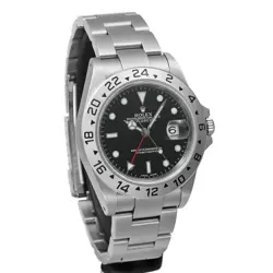 ROLEX Explorer 2 Ref.16570 K serial men's watch From Japan G0127
