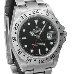 ROLEX Explorer 2 Ref.16570 K serial men's watch From Japan G0127