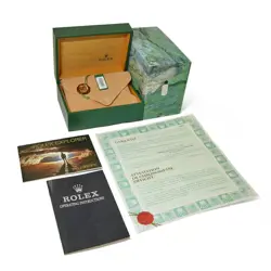 ROLEX Explorer 2 Ref.16570 K serial men's watch From Japan G0127