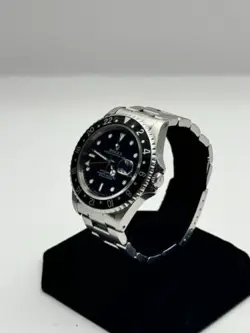 1996 Rolex GMT-Master 16700 Full Set Box Paper Black Bezel