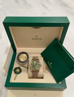 18K GOLD OLIVE