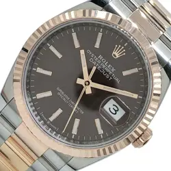 DATEJUST 36 CHOCO