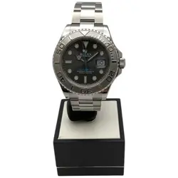 ROLEX Yacht-Master 40 Slate 126622 Platinum/Stainless Steel #Ok190