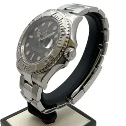 ROLEX Yacht-Master 40 Slate 126622 Platinum/Stainless Steel #Ok190