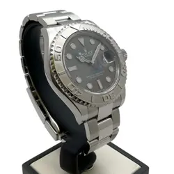 ROLEX Yacht-Master 40 Slate 126622 Platinum/Stainless Steel #Ok190