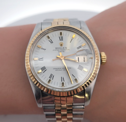 MEN'S VINTAGE STAINLESS