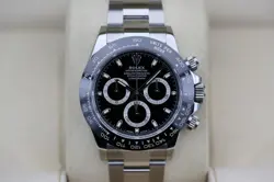 ROLEX 116500LN BLACK DAYTONA 40MM 2021 