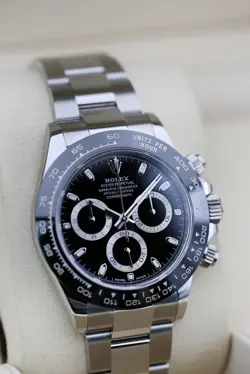 BLACK DAYTONA 40MM
