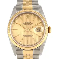 ROLEX  DATEJUST 16233 SSXYG AUTOMATIC VOLUME S R45_0127
