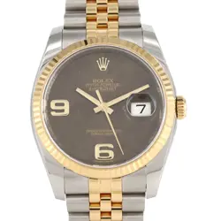 ROLEX  DATEJUST 116233 SSXYG AUTOMATIC RANDOM NUMBER R45_0127