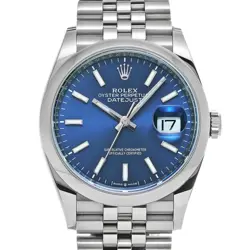 ROLEX  DATEJUST 36 126200 RANDOM SERIAL WATCH R45_0127