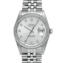 1995 SILVER/DIAMOND WATCH