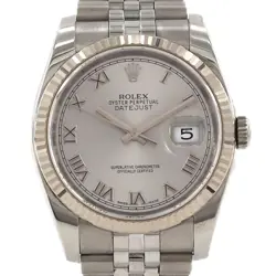 ROLEX  DATEJUST 116234 SSXWG AUTOMATIC WINDING RANDOM NUMBER R45_0127