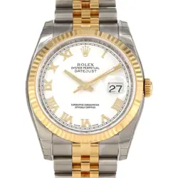 ROLEX  DATEJUST 116233 SSXYG AUTOMATIC WINDING Z NUMBER R45_0127