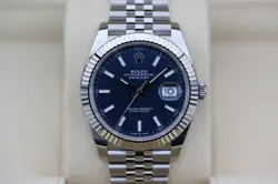 ROLEX 126334 BLUE INDEX DATEJUST 41MM 2025 
