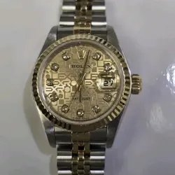 TONE WATCH DIAMOND