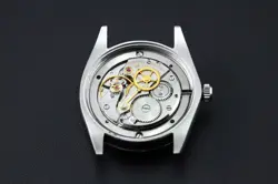 MEN`S BLACK DIAL